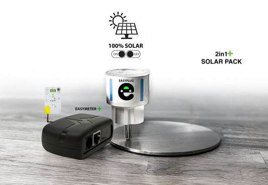 EasyNRJ PROMO PACK solar charging - 2-in-1+ solar-powered charging system