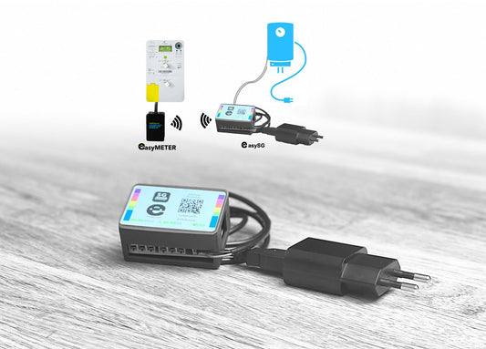 EasyNRJ easySG PRO Smart Grid Connector for Heat Pumps & Boilers