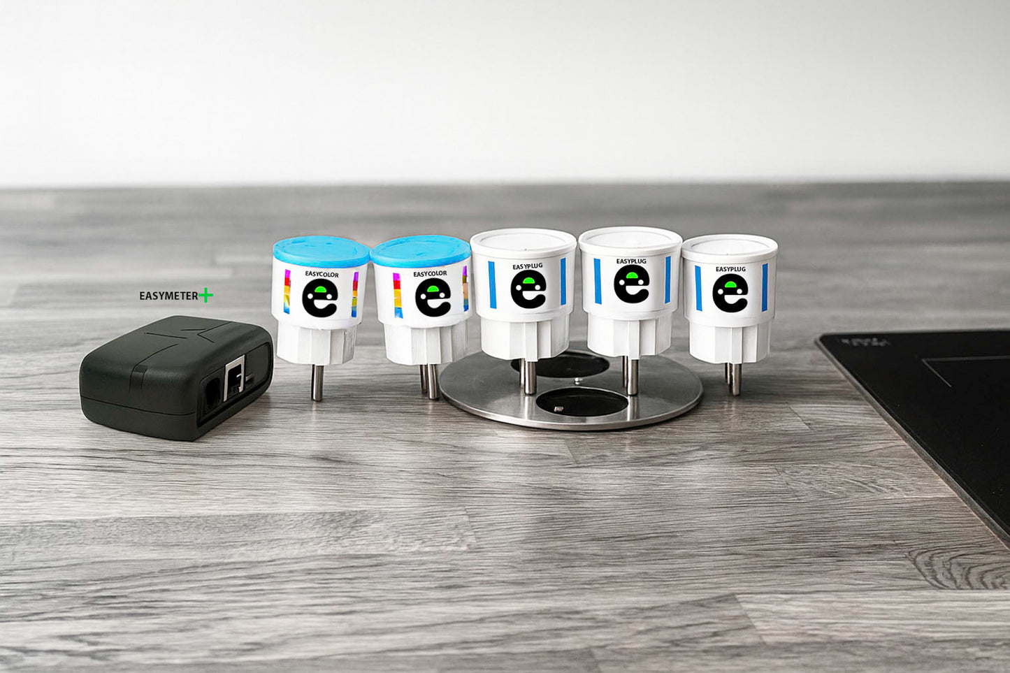 EasyNRJ PROMO PACK monitoring & solar charging - Système de gestion énergétique complet 3-en-1