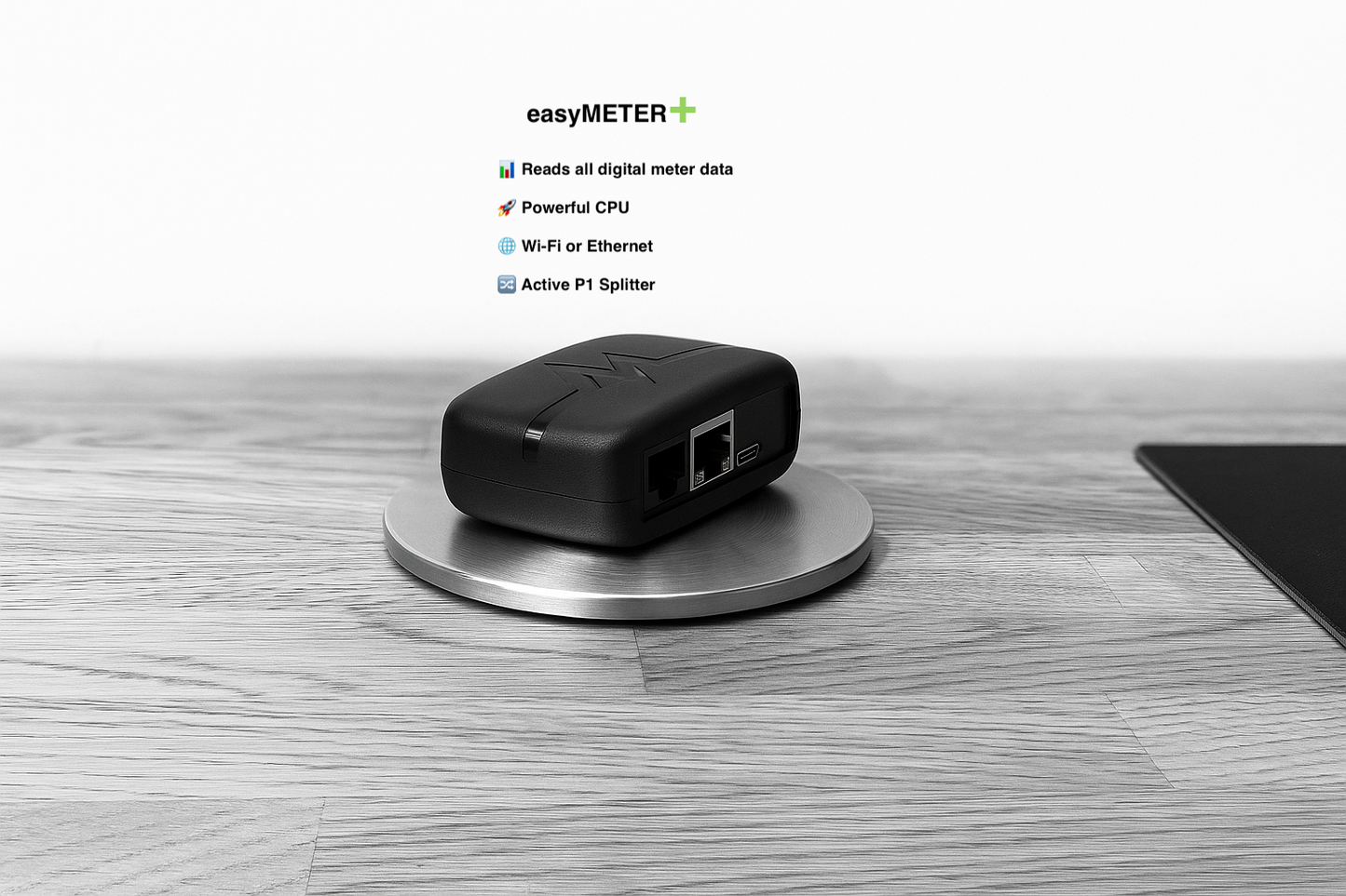EasyNRJ easyMETER+ P1 outil d'accès aux données du compteur intelligent - Suivi énergétique instantané et analyse
