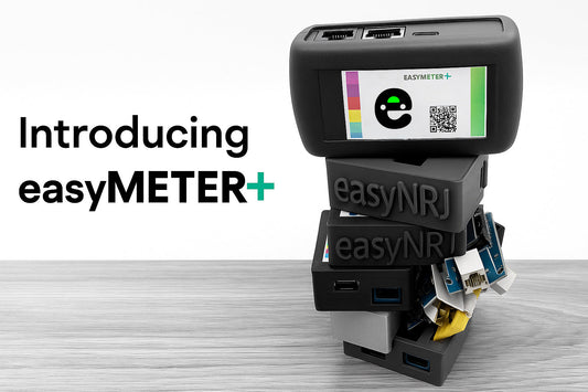 🚀 Meet the new easyMETER+: Faster, Smarter, Stronger