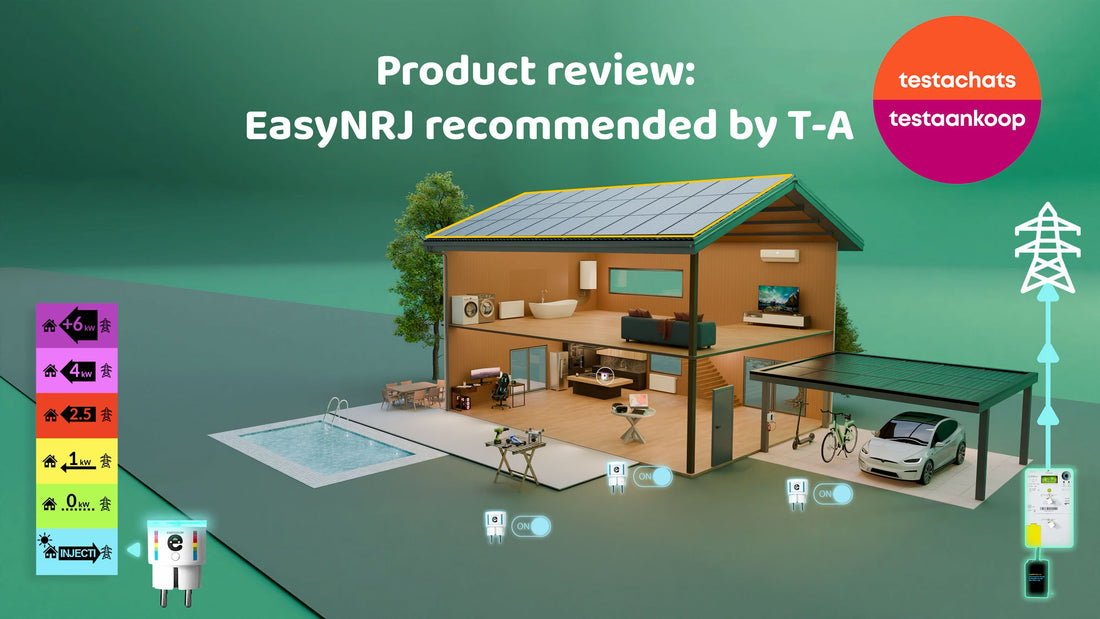 Product review: EasyNRJ recommended by test-aankoop