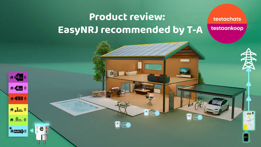 Product review: EasyNRJ recommended by test-aankoop