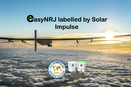 EasyNRJ labelled by Solar Impulse