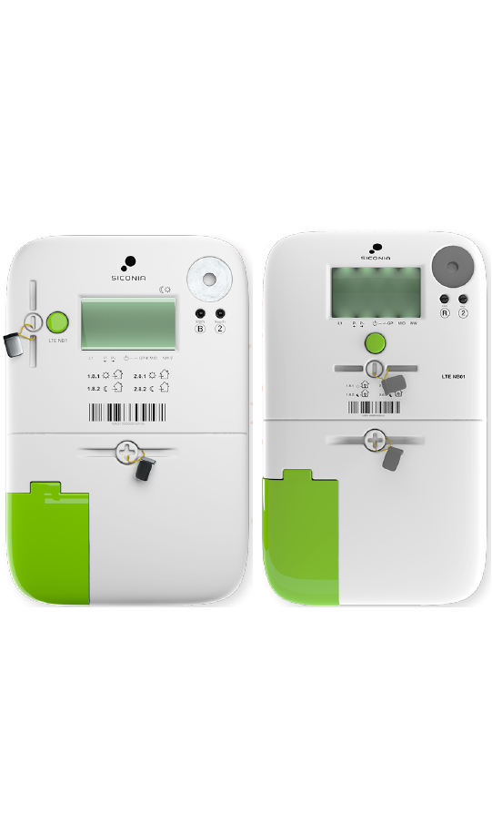 Compteur numérique RM-1 - Ecosolaire