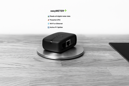 EasyNRJ easyMETER+ P1 outil d'accès aux données du compteur intelligent - Suivi énergétique instantané et analyse