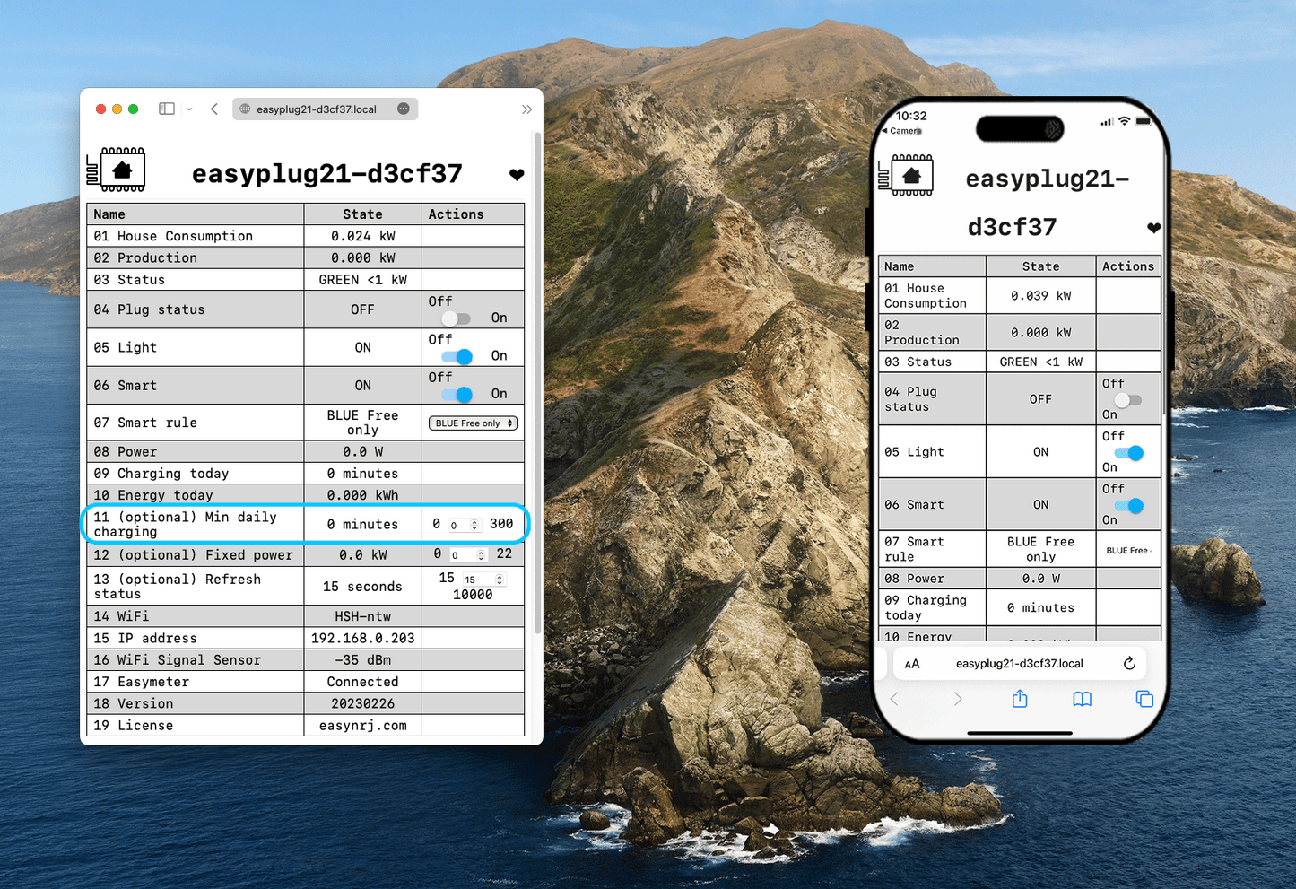 prise surveilllance monitoring prosumer autoconsommer photovoltaique prosommateur 2en1