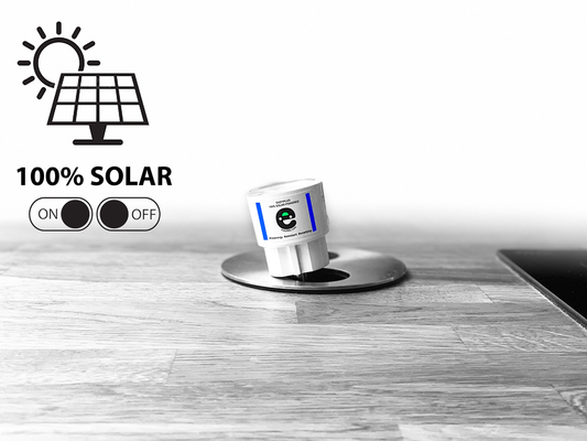 EasyNRJ easyPLUG solar charger - Intelligent solar surplus outlet for eco-friendly energy consumption